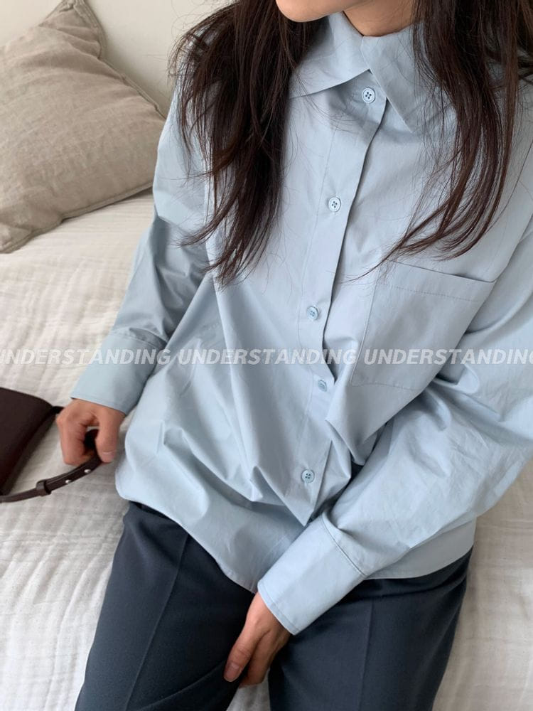 UNDERSTANDING - Korean Children Fashion - #Kfashion4kids - Unbalance High Shirt