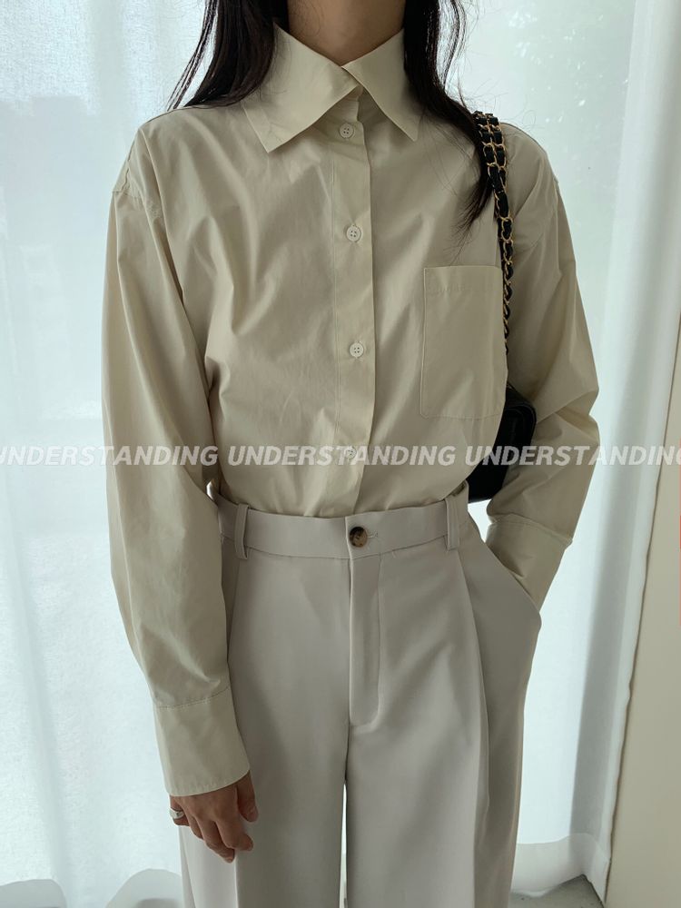 UNDERSTANDING - Korean Children Fashion - #Kfashion4kids - Unbalance High Shirt - 2