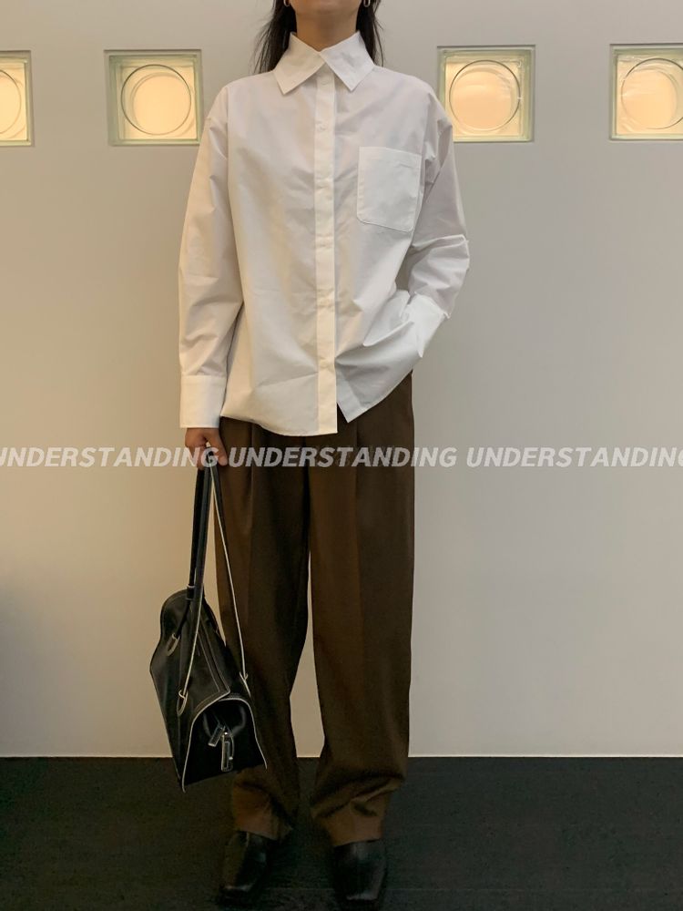 UNDERSTANDING - Korean Children Fashion - #Kfashion4kids - Unbalance High Shirt - 3