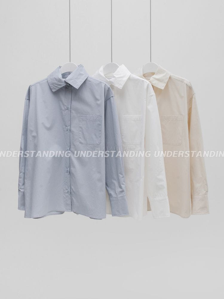 UNDERSTANDING - Korean Children Fashion - #Kfashion4kids - Unbalance High Shirt - 4