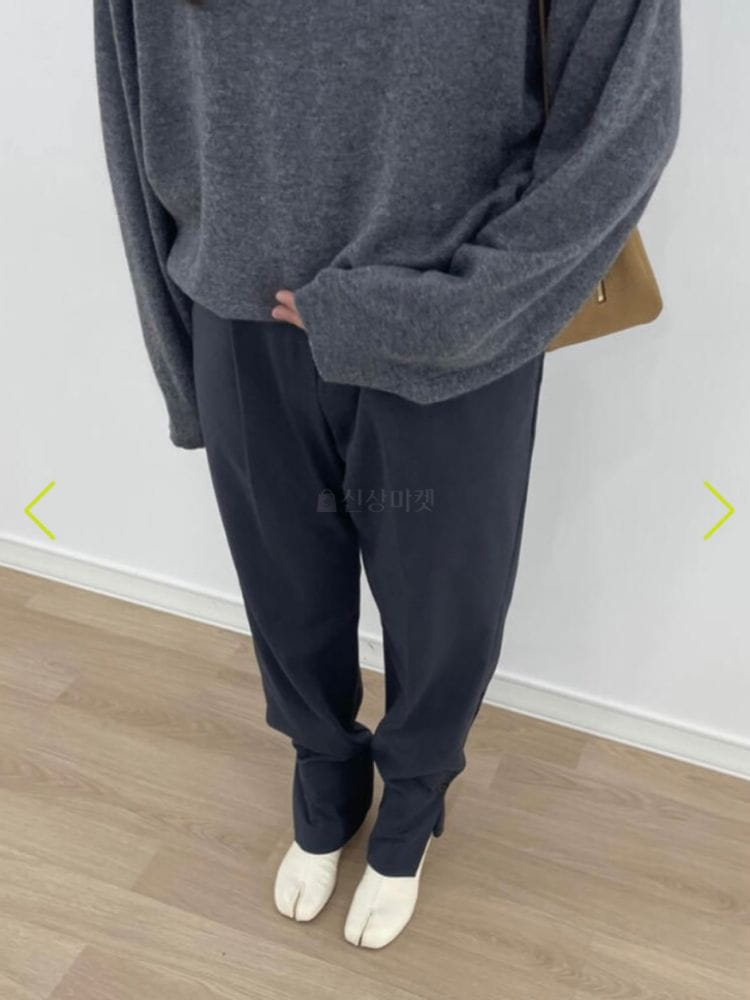 UNDERSTANDING - Korean Children Fashion - #Kfashion4kids - Unbalance Slit Pants