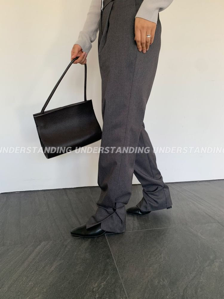 UNDERSTANDING - Korean Children Fashion - #Kfashion4kids - Unbalance Slit Pants - 2