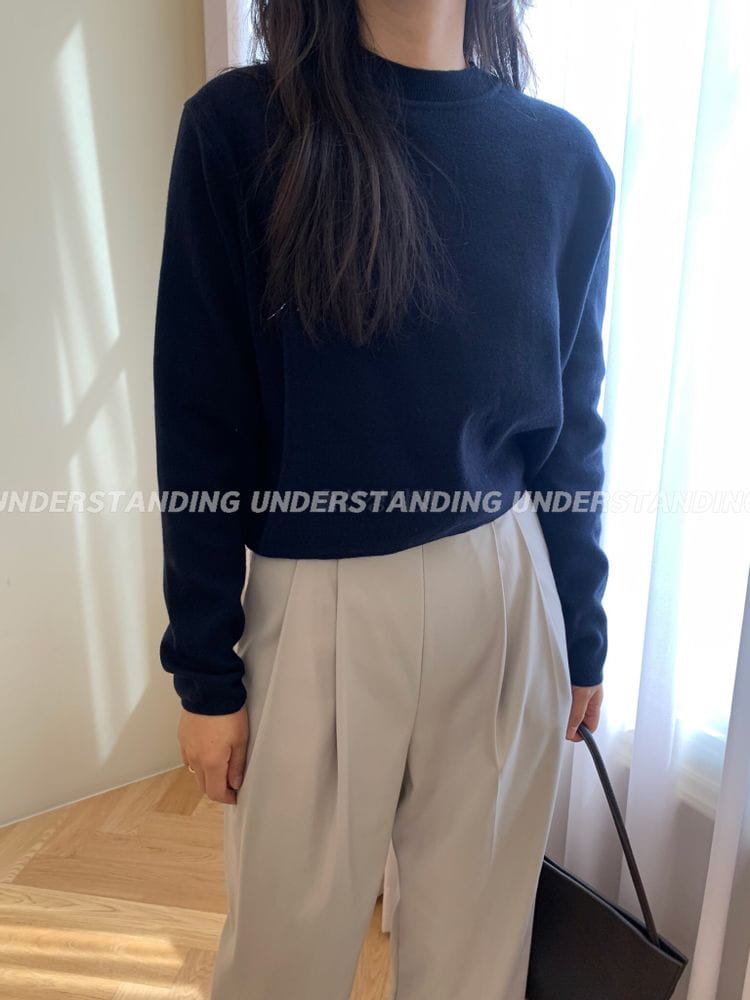 UNDERSTANDING - Korean Children Fashion - #Kfashion4kids - Other Round Knit