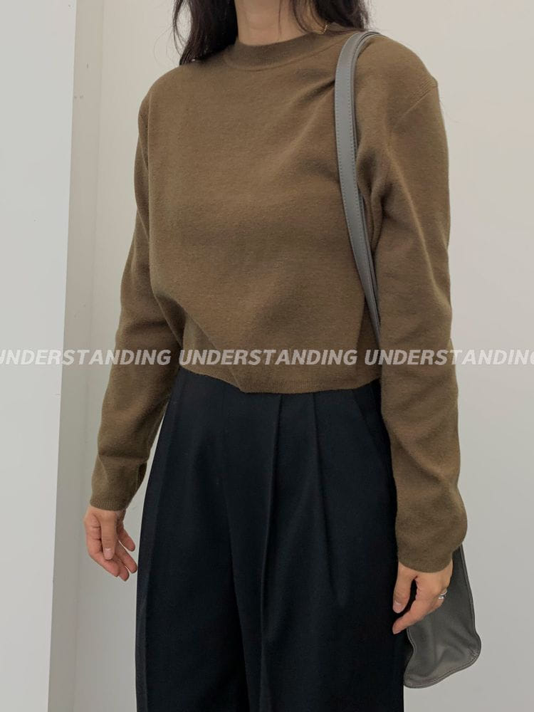 UNDERSTANDING - Korean Children Fashion - #Kfashion4kids - Other Round Knit - 2