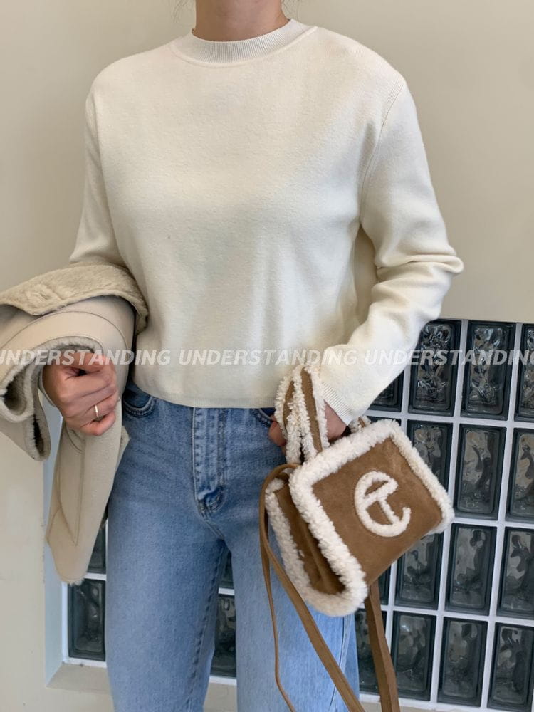 UNDERSTANDING - Korean Children Fashion - #Kfashion4kids - Other Round Knit - 3