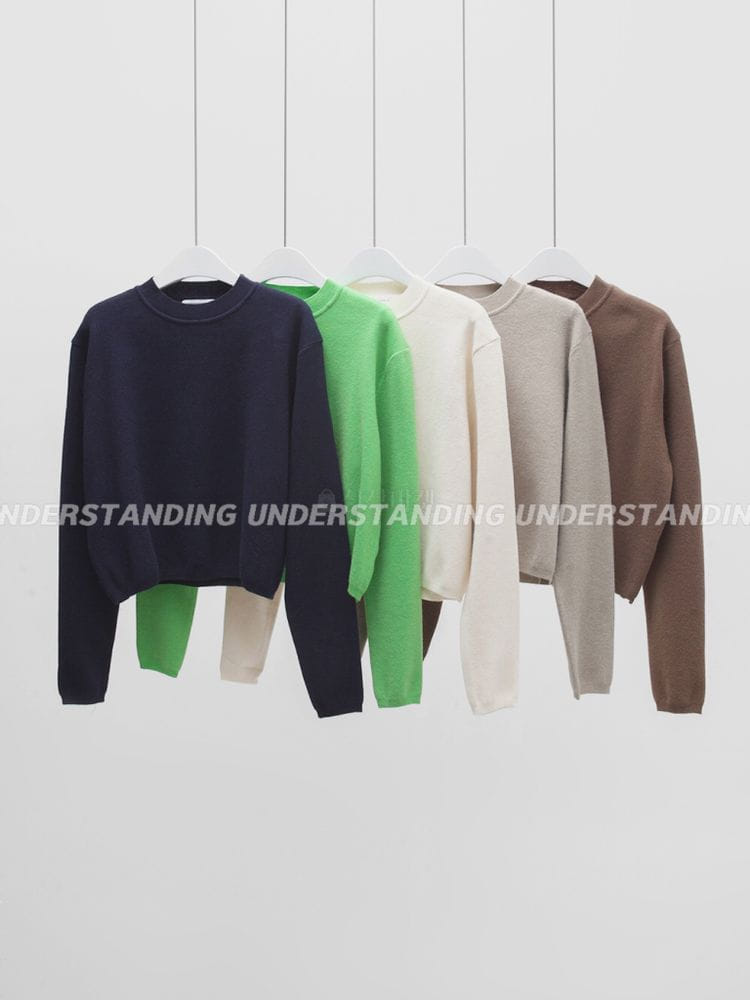 UNDERSTANDING - Korean Children Fashion - #Kfashion4kids - Other Round Knit - 4