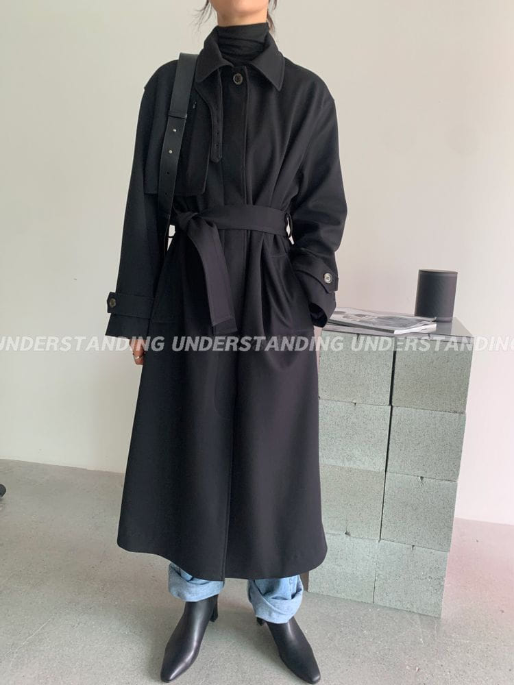 UNDERSTANDING - Korean Children Fashion - #Kfashion4kids - Single Trench
