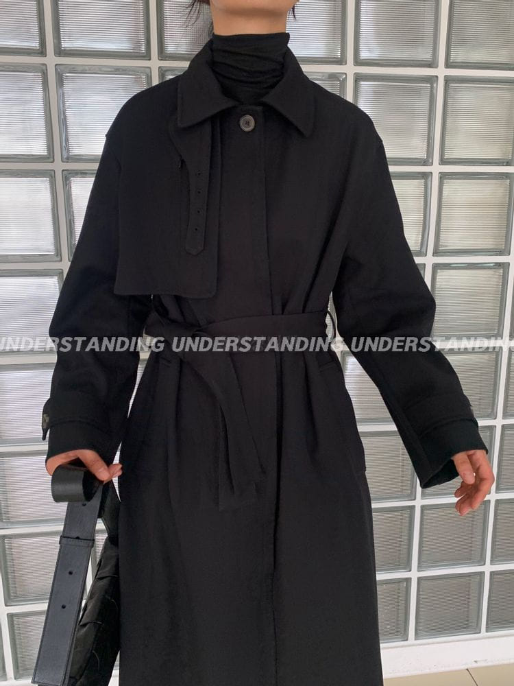 UNDERSTANDING - Korean Children Fashion - #Kfashion4kids - Single Trench - 2