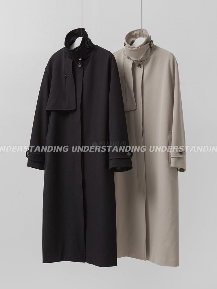 UNDERSTANDING - Korean Children Fashion - #Kfashion4kids - Single Trench - 3