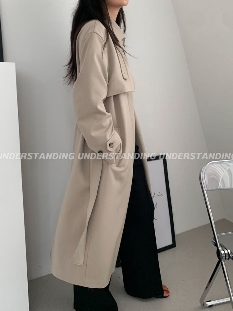 UNDERSTANDING - Korean Children Fashion - #Kfashion4kids - Single Trench - 4
