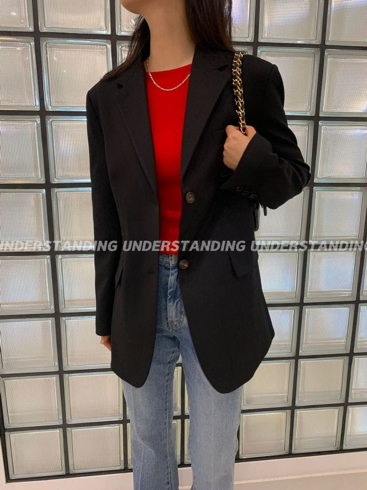 UNDERSTANDING - Korean Children Fashion - #Kfashion4kids - String Jacket