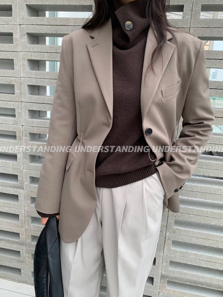 UNDERSTANDING - Korean Children Fashion - #Kfashion4kids - String Jacket - 2
