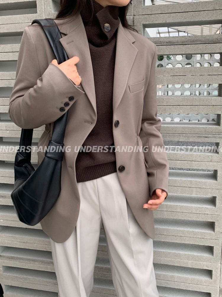 UNDERSTANDING - Korean Children Fashion - #Kfashion4kids - String Jacket - 3