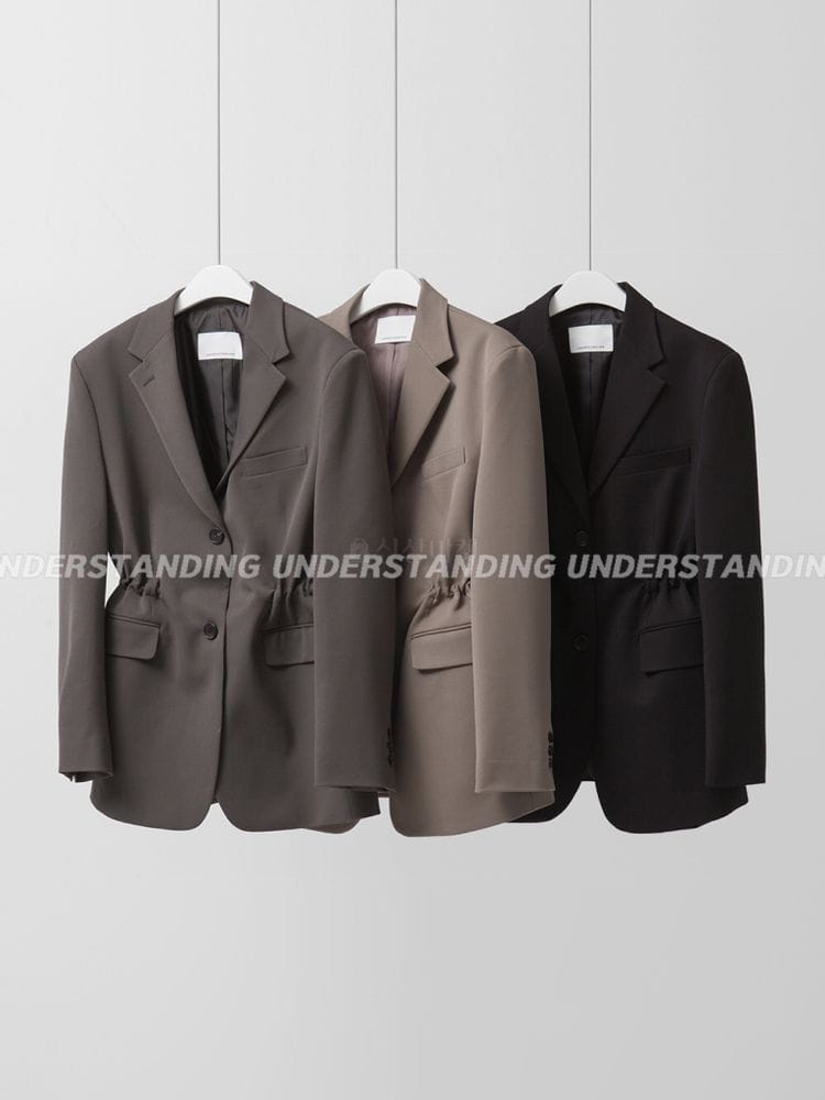 UNDERSTANDING - Korean Children Fashion - #Kfashion4kids - String Jacket - 4