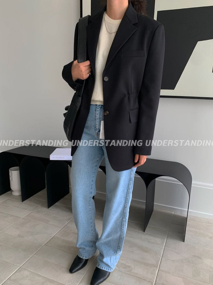 UNDERSTANDING - Korean Children Fashion - #Kfashion4kids - String Jacket - 5