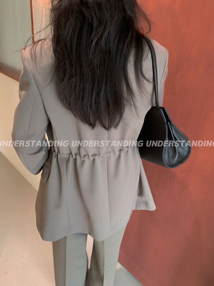 UNDERSTANDING - Korean Children Fashion - #Kfashion4kids - String Jacket - 8
