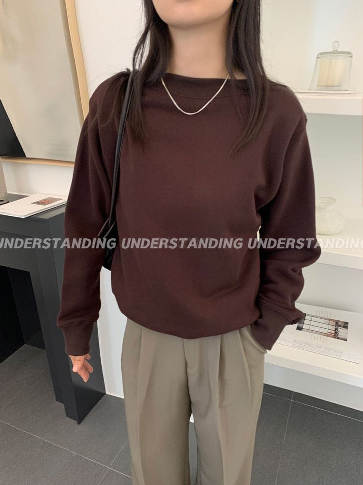 UNDERSTANDING - Korean Children Fashion - #Kfashion4kids - Boat Sweatshirt - 10