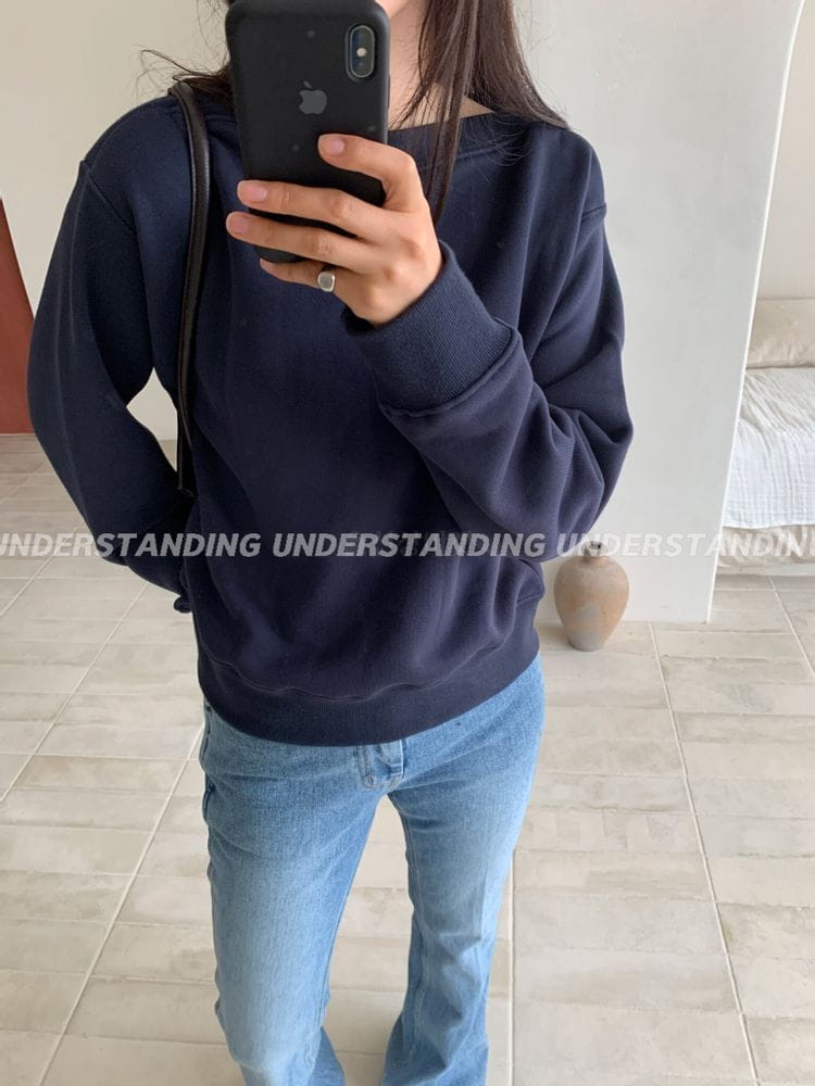 UNDERSTANDING - Korean Children Fashion - #Kfashion4kids - Boat Sweatshirt - 12
