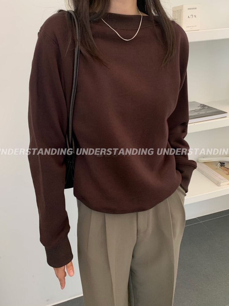 UNDERSTANDING - Korean Children Fashion - #Kfashion4kids - Boat Sweatshirt - 4