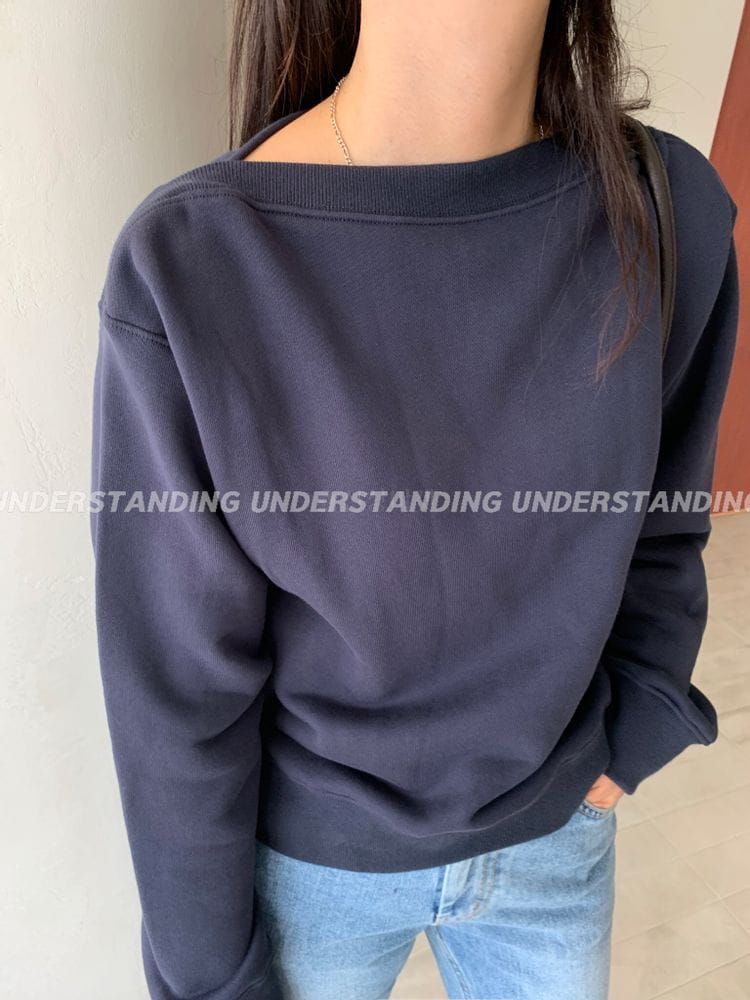 UNDERSTANDING - Korean Children Fashion - #Kfashion4kids - Boat Sweatshirt - 5