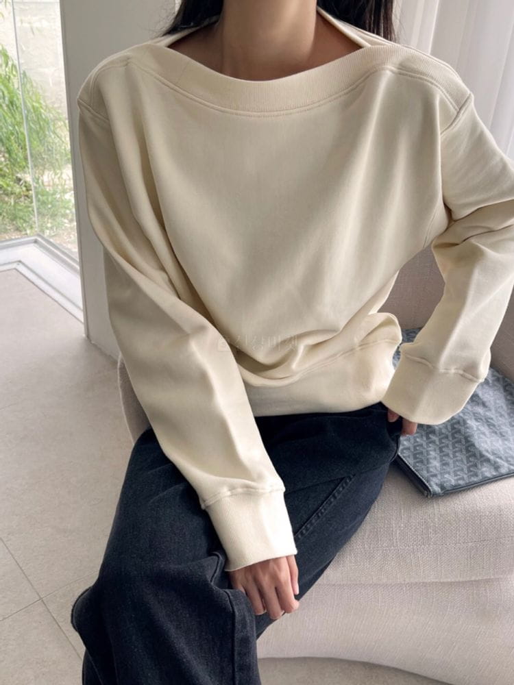 UNDERSTANDING - Korean Children Fashion - #Kfashion4kids - Boat Sweatshirt - 7