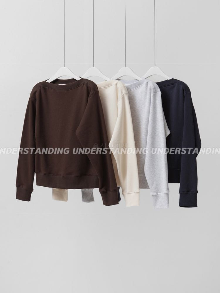 UNDERSTANDING - Korean Children Fashion - #Kfashion4kids - Boat Sweatshirt - 8