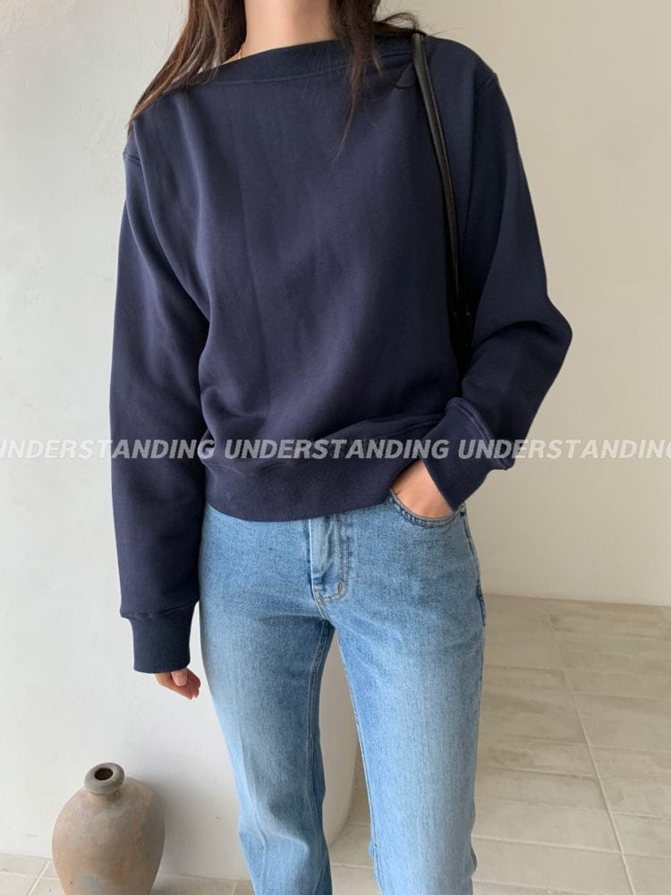 UNDERSTANDING - Korean Children Fashion - #Kfashion4kids - Boat Sweatshirt - 9