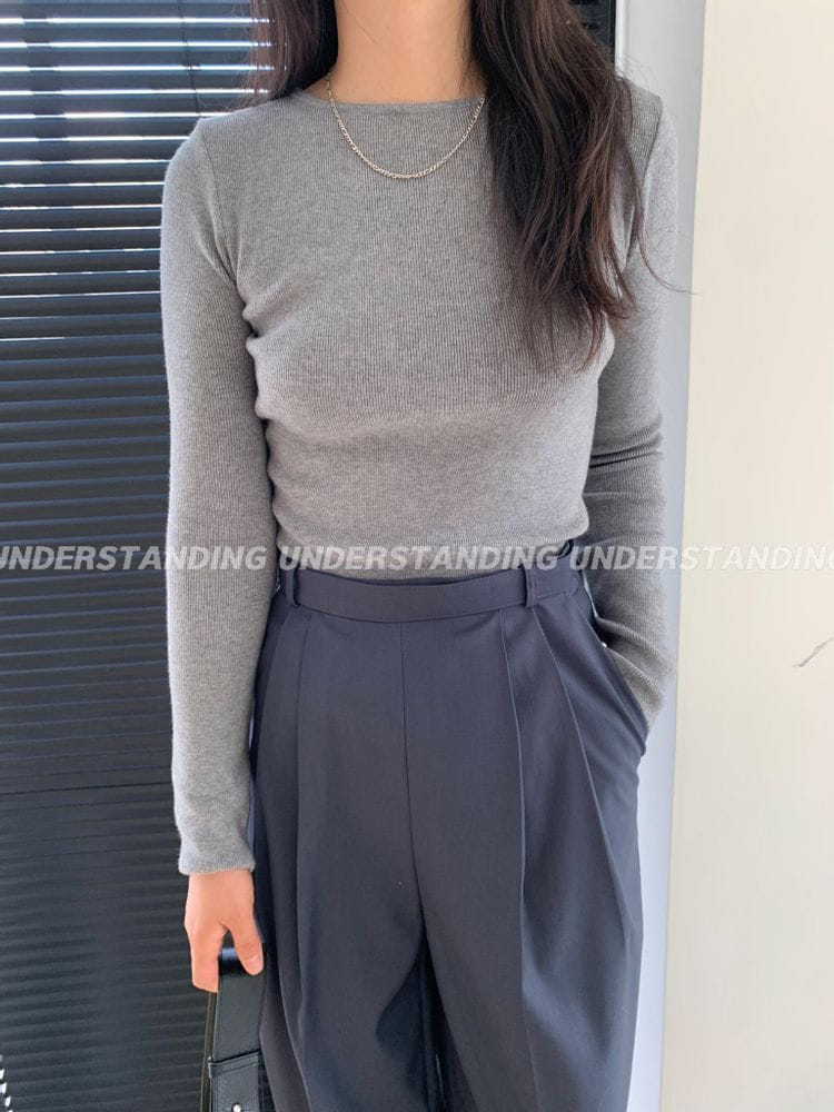 UNDERSTANDING - Korean Children Fashion - #Kfashion4kids - Boat Knit - 2
