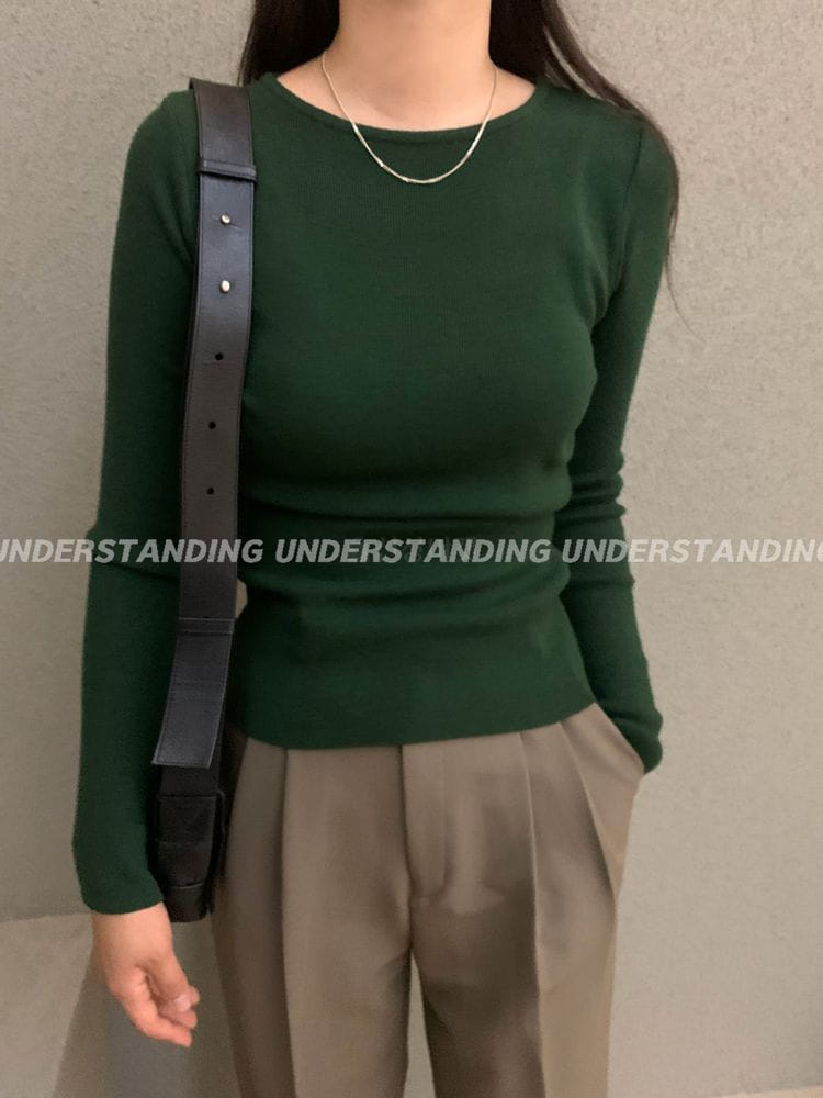 UNDERSTANDING - Korean Children Fashion - #Kfashion4kids - Boat Knit - 5
