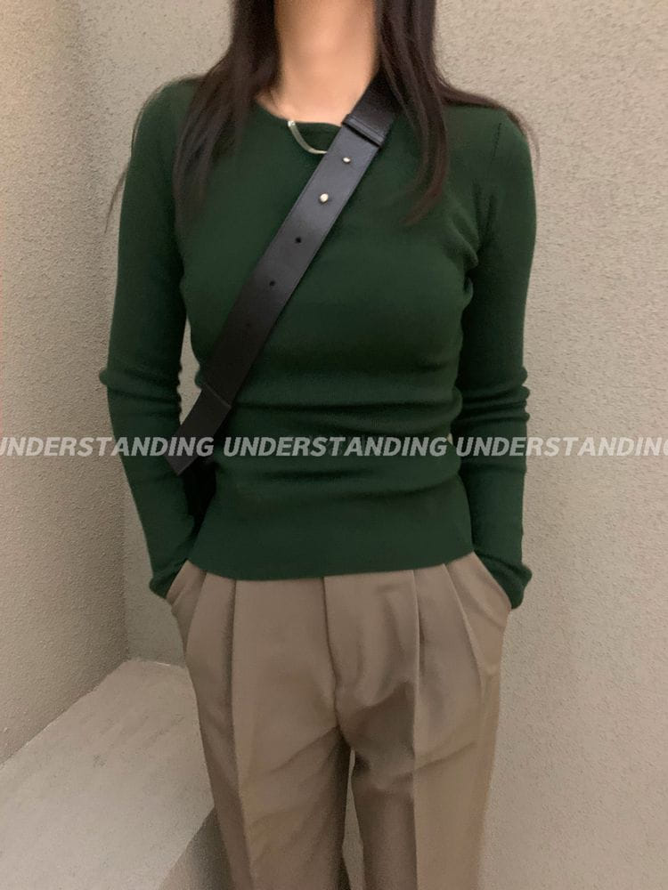 UNDERSTANDING - Korean Children Fashion - #Kfashion4kids - Boat Knit - 6