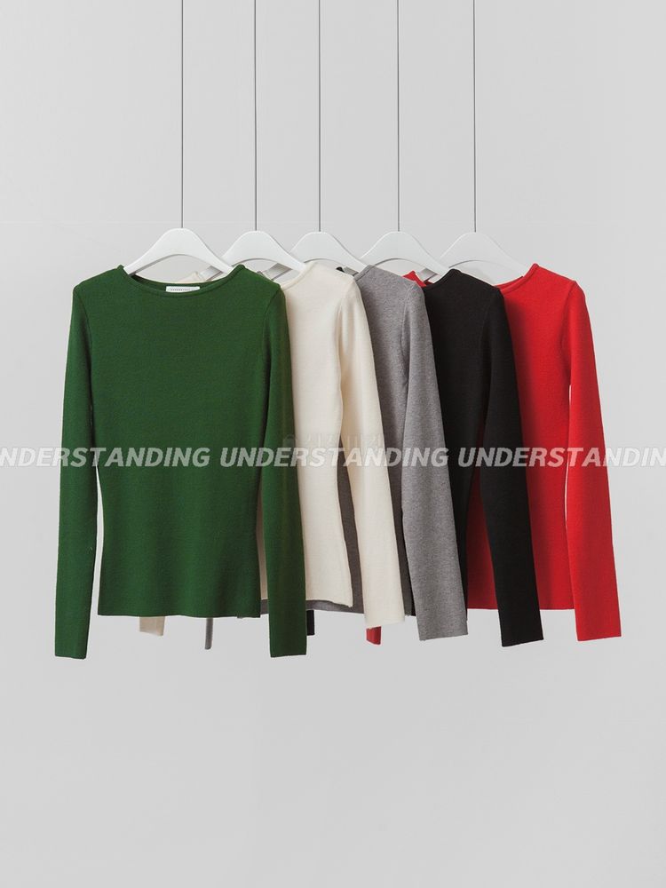 UNDERSTANDING - Korean Children Fashion - #Kfashion4kids - Boat Knit - 9
