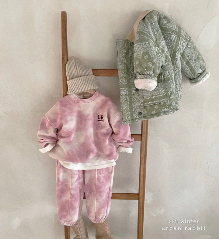 URBAN RABBIT - Korean Children Fashion - #Kfashion4kids - Avenan Top Bottom Set