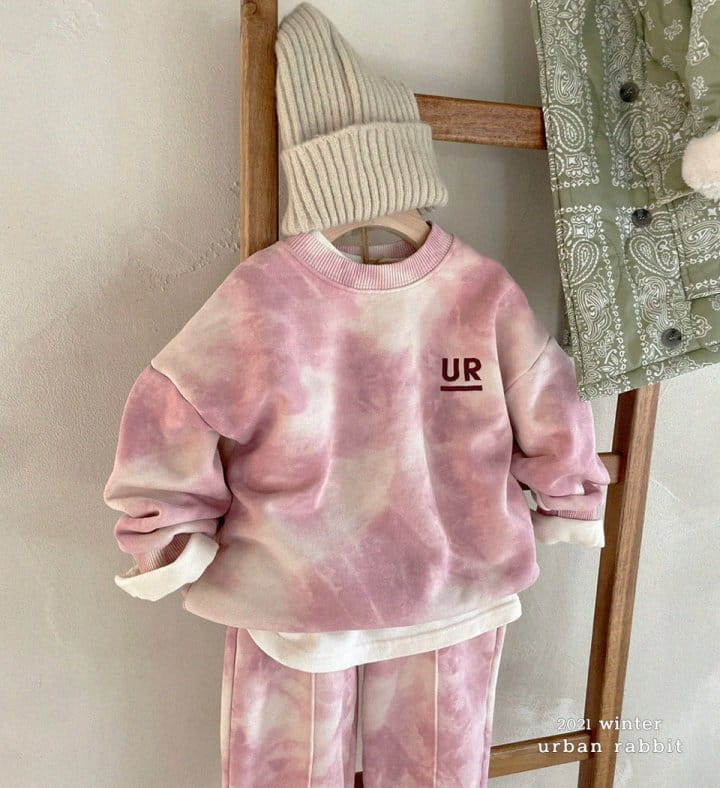 URBAN RABBIT - Korean Children Fashion - #Kfashion4kids - Avenan Top Bottom Set - 2