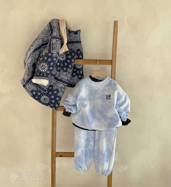 URBAN RABBIT - Korean Children Fashion - #Kfashion4kids - Avenan Top Bottom Set - 3