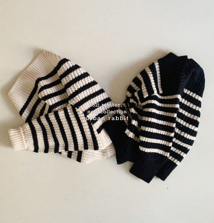 URBAN RABBIT - Korean Children Fashion - #Kfashion4kids - Stripes Knit - 10