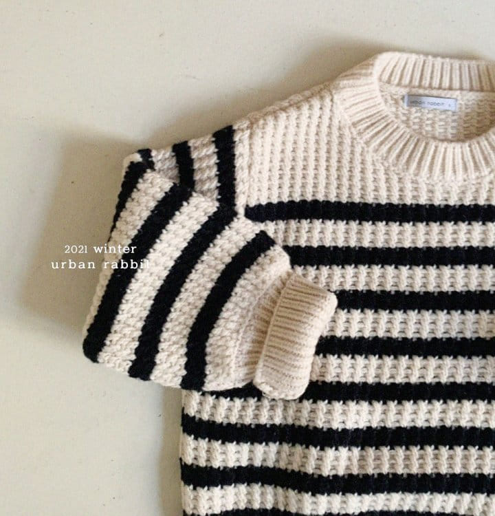 URBAN RABBIT - Korean Children Fashion - #Kfashion4kids - Stripes Knit - 4