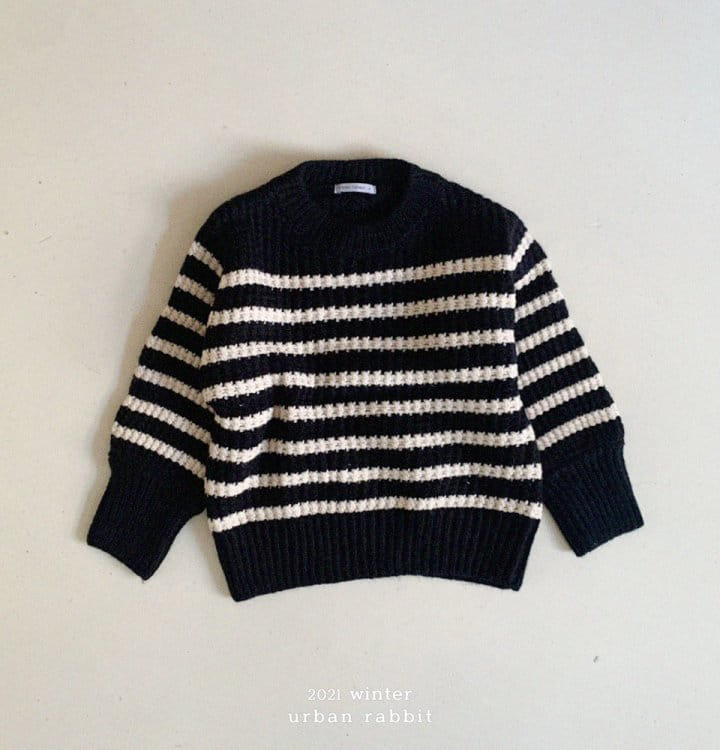URBAN RABBIT - Korean Children Fashion - #Kfashion4kids - Stripes Knit - 6