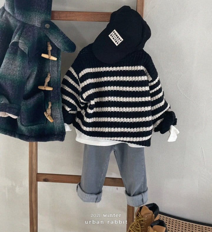 URBAN RABBIT - Korean Children Fashion - #Kfashion4kids - Stripes Knit - 7