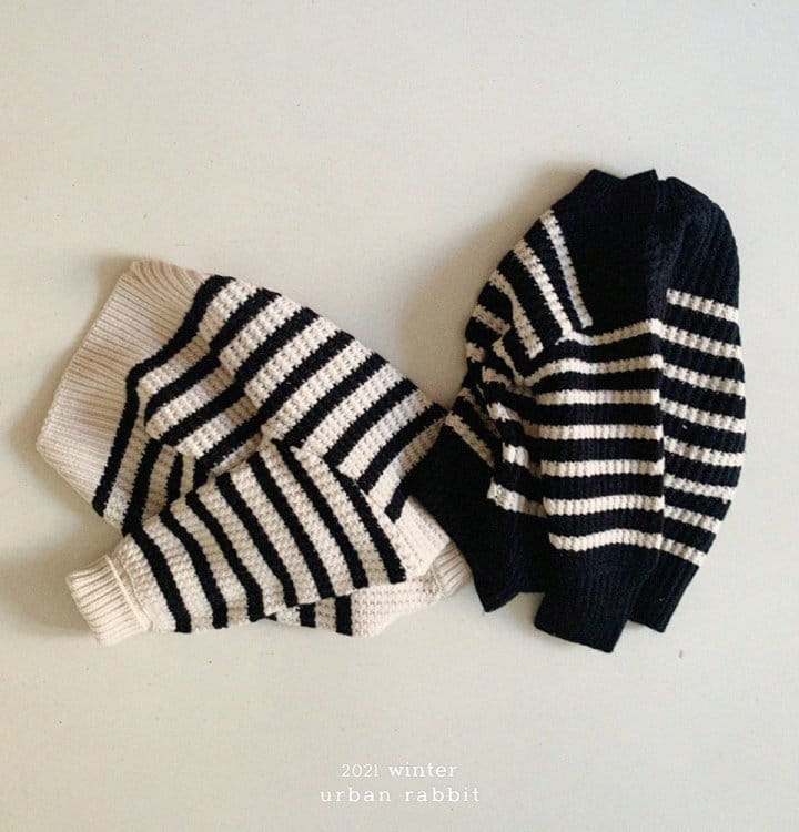 URBAN RABBIT - Korean Children Fashion - #Kfashion4kids - Stripes Knit - 8
