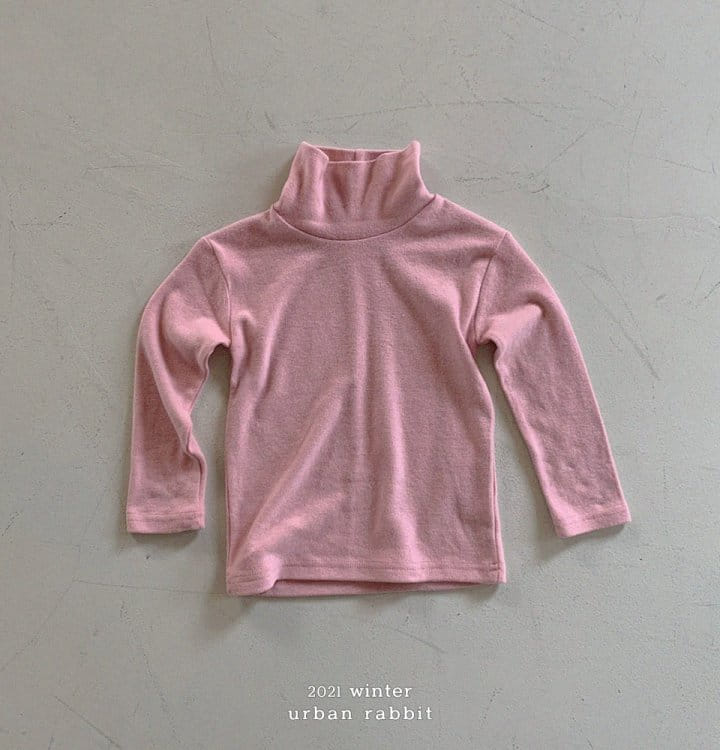 URBAN RABBIT - Korean Children Fashion - #Kfashion4kids - Fleece Turtleneck 