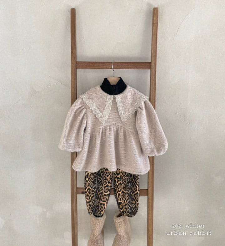 URBAN RABBIT - Korean Children Fashion - #Kfashion4kids - Fleece Turtleneck  - 10