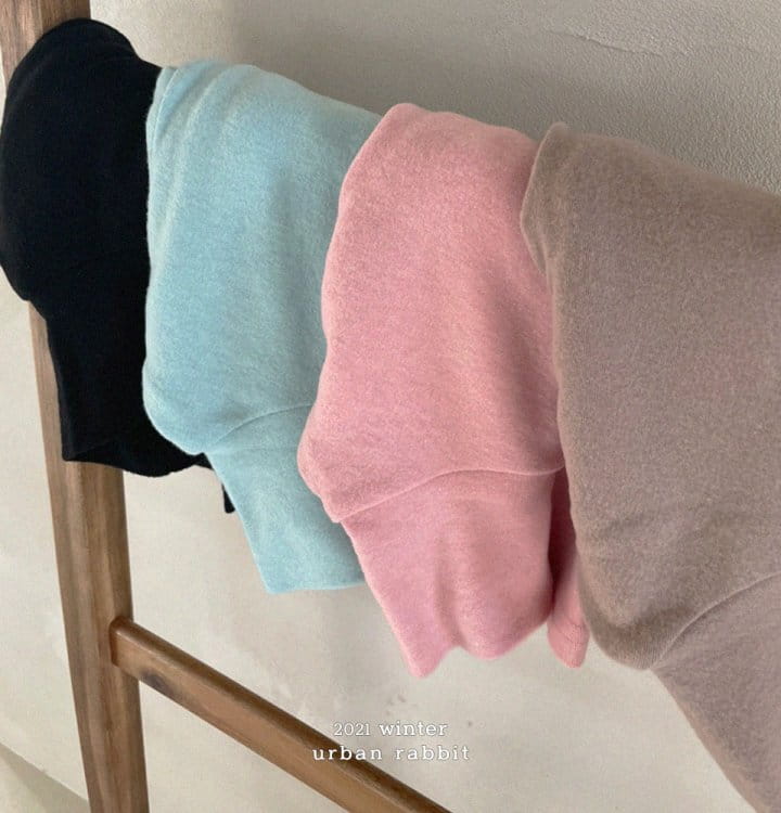 URBAN RABBIT - Korean Children Fashion - #Kfashion4kids - Fleece Turtleneck  - 3