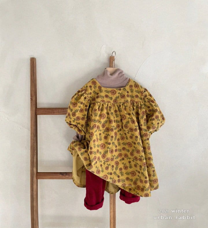 URBAN RABBIT - Korean Children Fashion - #Kfashion4kids - Fleece Turtleneck  - 4