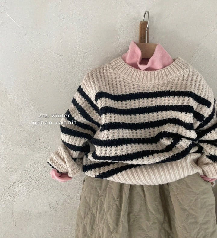 URBAN RABBIT - Korean Children Fashion - #Kfashion4kids - Fleece Turtleneck  - 5