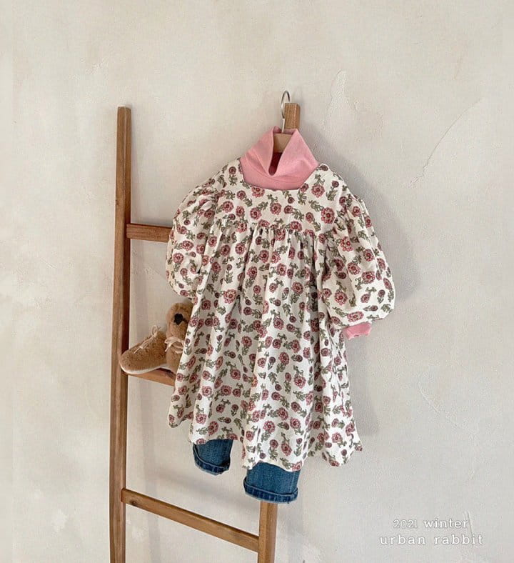 URBAN RABBIT - Korean Children Fashion - #Kfashion4kids - Fleece Turtleneck  - 6