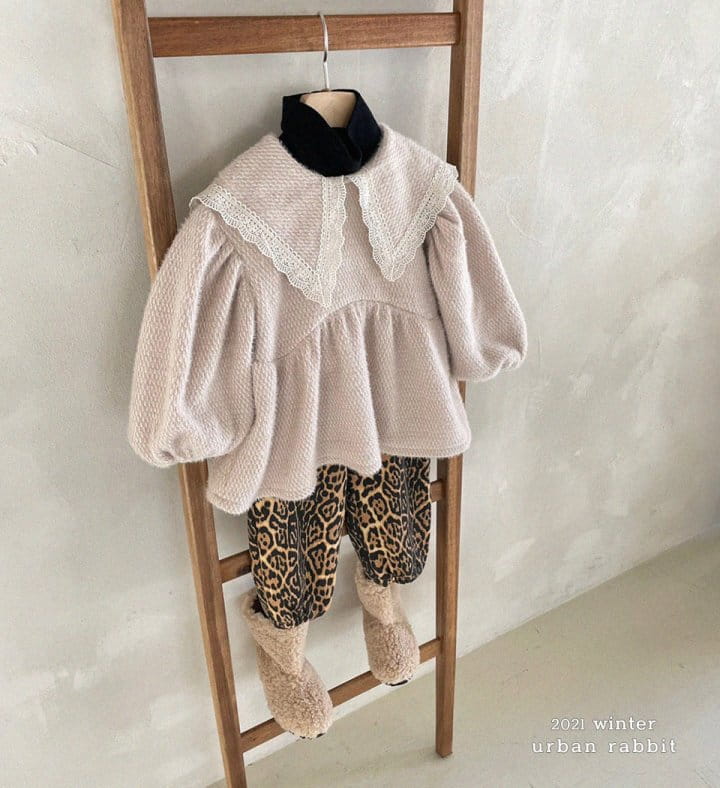 URBAN RABBIT - Korean Children Fashion - #Kfashion4kids - Fleece Turtleneck  - 9