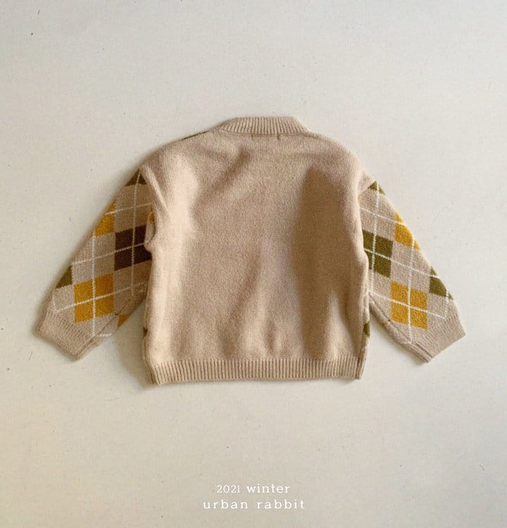 URBAN RABBIT - Korean Children Fashion - #Kfashion4kids - Argyle Knit Top - 5