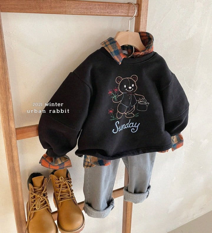URBAN RABBIT - Korean Children Fashion - #Kfashion4kids - Check Shirt