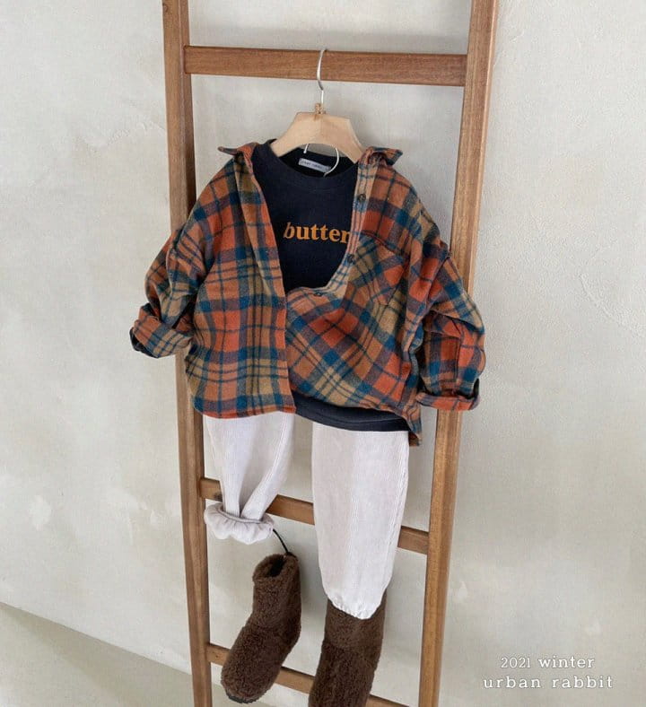 URBAN RABBIT - Korean Children Fashion - #Kfashion4kids - Check Shirt - 8