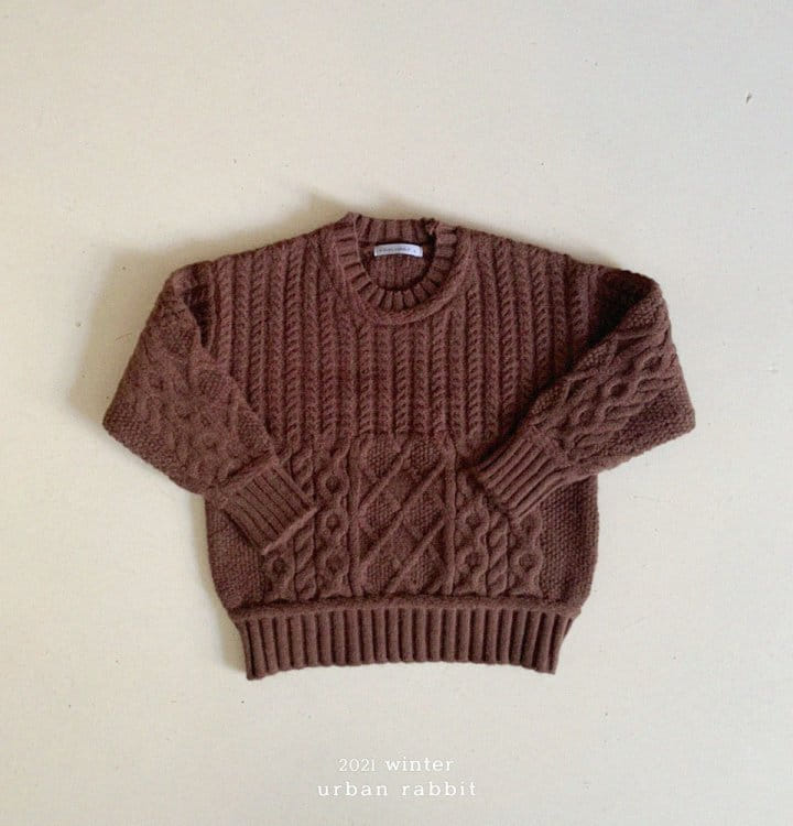 URBAN RABBIT - Korean Children Fashion - #Kfashion4kids - Cable Knit Top  - 10